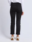 Ada Straight Leg Jean- Black
