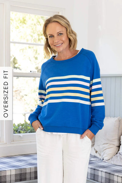 Forever Sweater- Cobalt Blue