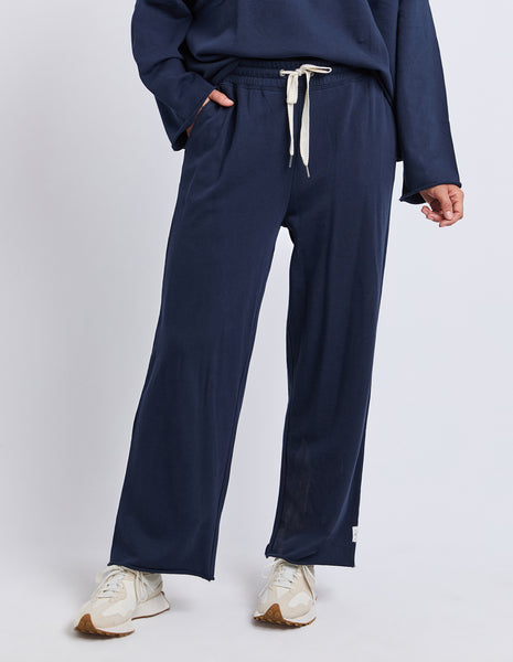 Gab Trackpant- Navy