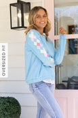 Zanni Sweater- Light Blue