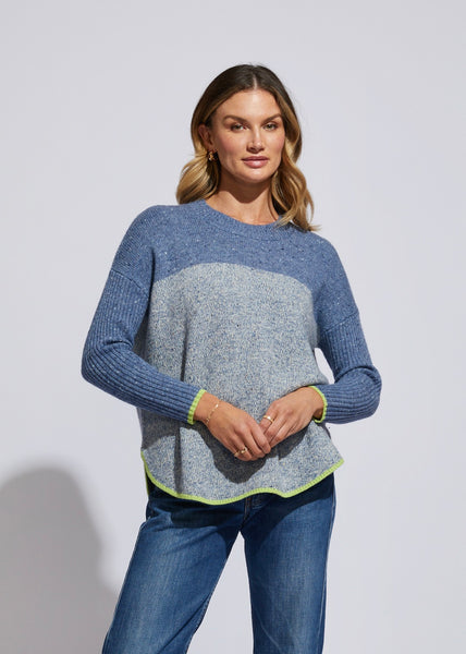 LD and Co Donegal Feature Jumper