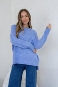 Canyon Knit- Blue