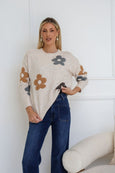 Daisy Knit- Latte