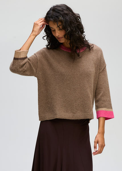 Lauren Trim Detail Jumper