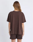 Simplified Tee- Coffee Bean