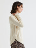 Sophie Cotton Mock Turtle Neck