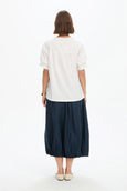Ruffle Sleeve Detail Top