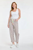 Carter Barrel Jean- Chocolate Stripe