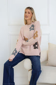 Daisy Knit- Blush