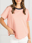 Tobi Striped Tee