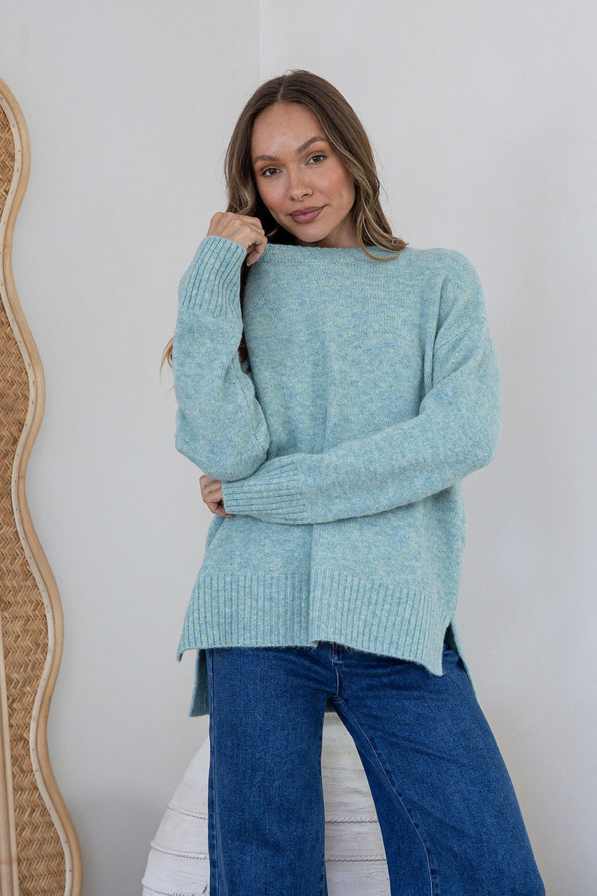 Canyon Knit- Green