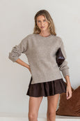 Canyon Knit- Warm Beige