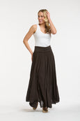 Georgia Maxi Skirt- Chocolate