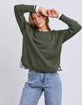 Delilah Knit- Khaki