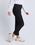 Ada Straight Leg Jean- Black