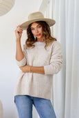 Canyon Knit- Latte