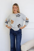 Daisy Knit- Grey