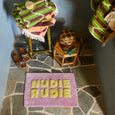 Tula Nudie Rudie Bath Mat Mini- Mauve