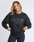Interval Crew- Metallic Silver