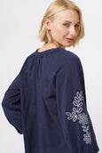 Kimberley Top- Shadow Blue