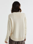 Sophie Cotton Mock Turtle Neck