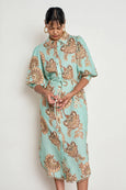 Heir Dress- Mint Kgari