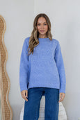 Canyon Knit- Blue