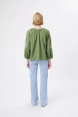 Kimberley Top- Moss Green