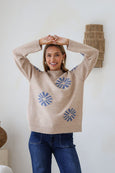 Tapas Flower Knit