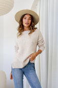 Canyon Knit- Latte