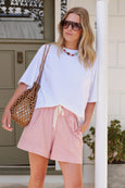Darcy Everyday Relaxed Short- Blossom Pink