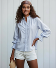 J’adore Hearts Stripe Top