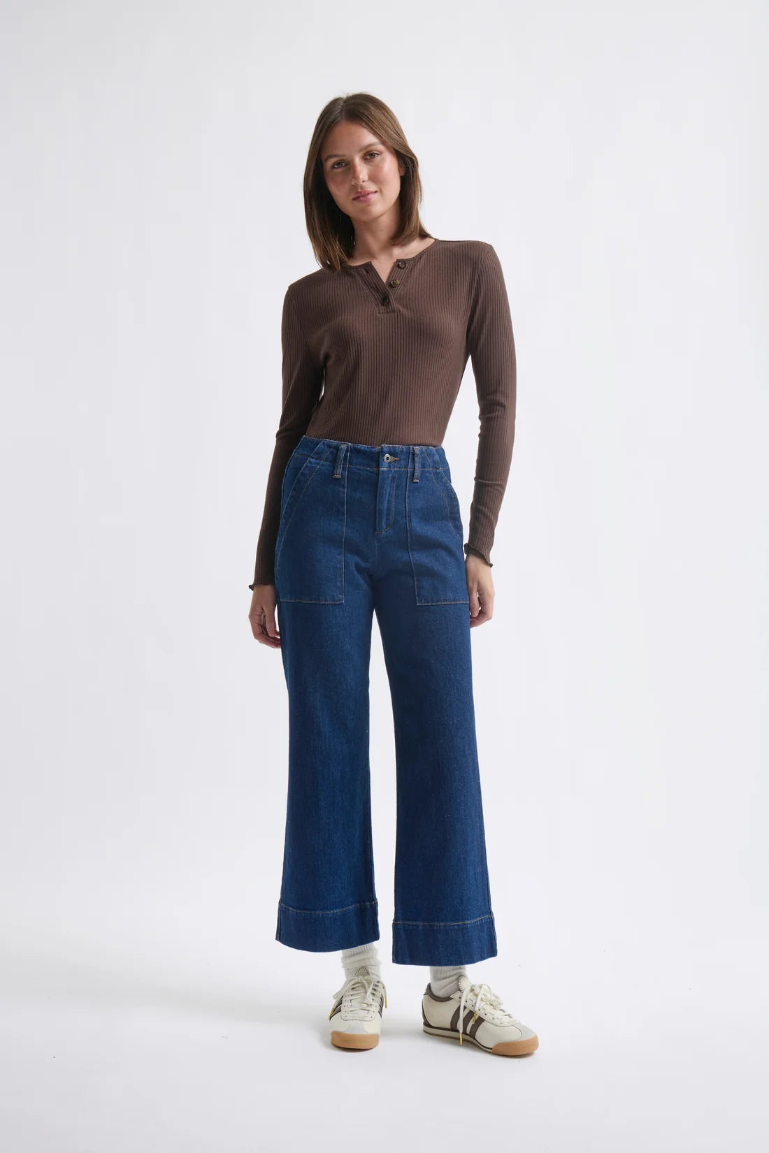 Celeste Pant - Palisade Blue