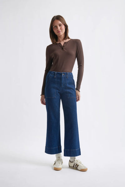 Celeste Pant - Palisade Blue