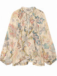 Covent Garden Print Blouse