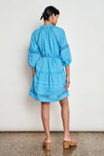 Jostle Dress- Lagoon
