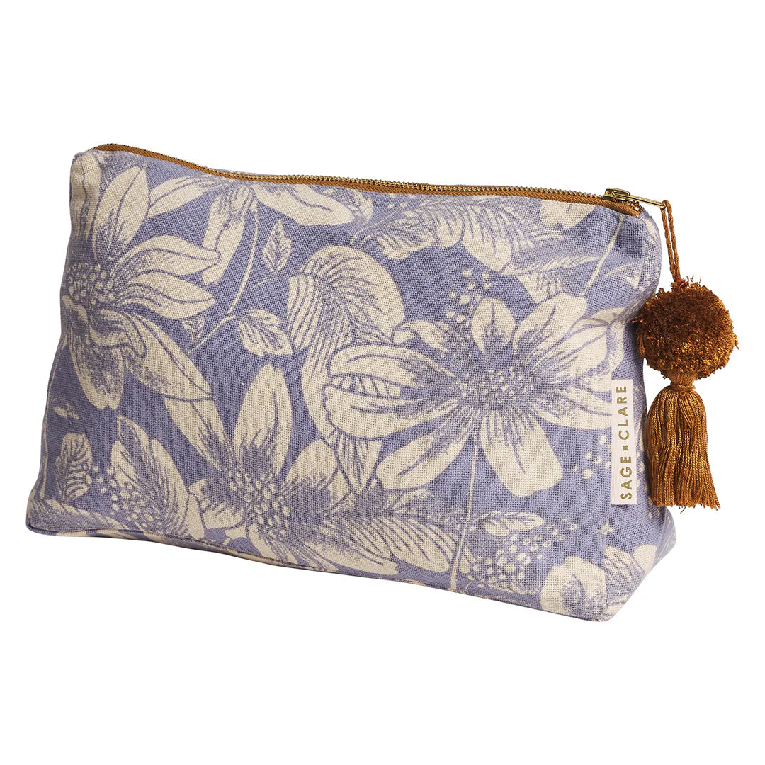 Amrita Cosmetic Bag- Storm