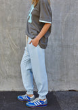 Vintage Western Track Pant- Powder Blue