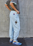 Vintage Western Track Pant- Powder Blue