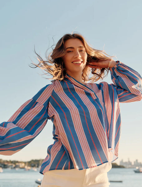 Kell Shirt- Brighton Stripe