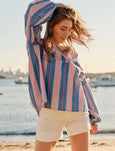 Kell Shirt- Brighton Stripe