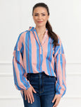 Kell Shirt- Brighton Stripe