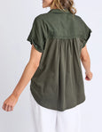Locket Shirt- Khaki