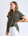 Locket Shirt- Khaki
