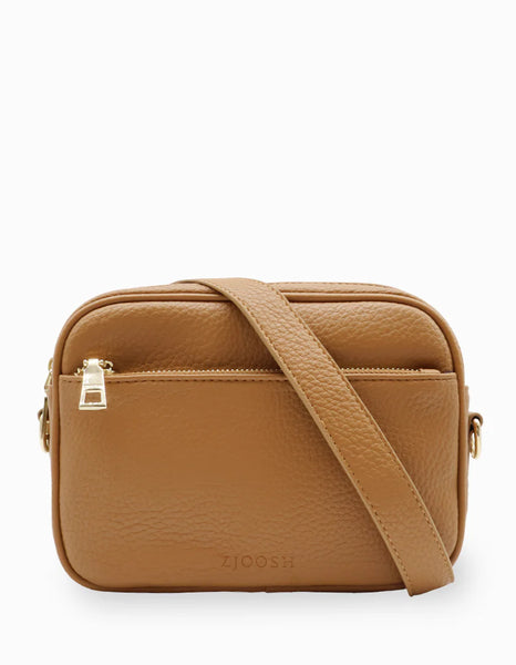 Ruby London Cross Body Bag Tan