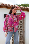 Dreams Blouse- Shelby Pink