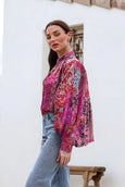 Dreams Blouse- Shelby Pink