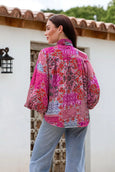 Dreams Blouse- Shelby Pink