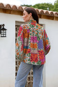 Dreams Blouse- Shelby Orange