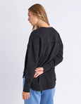 Simplified Confetti Crew- Black